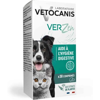 VETOCANIS Tabletten gegen Wurmbefall - 30 Stück VETOCANIS Tabletten gegen Wurmbefall - 30 Stück