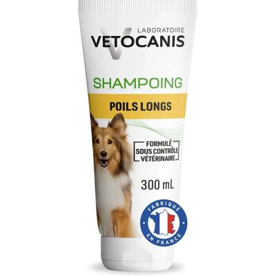 VETOCANIS Schampo för långhåriga hundar - Närande & Fönar VETOCANIS Schampo för långhåriga hundar - Närande & Fönar