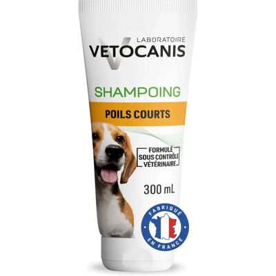 VETOCANIS BIO000493 - Schampo för korthåriga hundar - 300 ml VETOCANIS BIO000493 - Schampo för korthåriga hundar - 300 ml