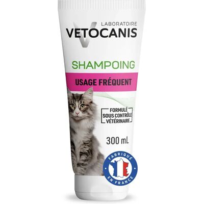 Tyrol Vetocanis Modell - Skonsamt katt schampo - 300ml Tyrol Vetocanis Modell - Skonsamt katt schampo - 300ml