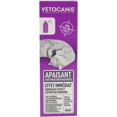 Vetocanis Modell - Lugnande Anti-Stress Spray för Katter - 60ml Vetocanis Modell - Lugnande Anti-Stress Spray för Katter - 60ml