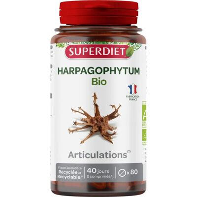 Superdiet Harpagophytum Bio 80 - Suplemento para articulaciones Superdiet Harpagophytum Bio 80 - Suplemento para articulaciones