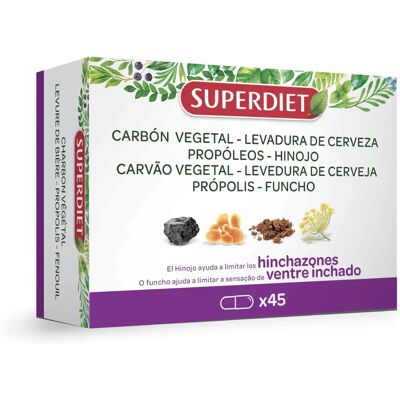 Super Diet Hinojo Hinchazón - Suplemento Dietético Super Diet Hinojo Hinchazón - Suplemento Dietético
