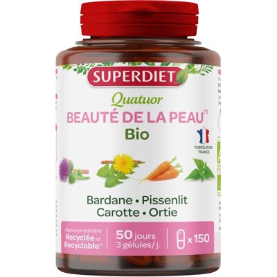 Superdiet Bio-Schönheits-Quartett - Hautpflege-Ergänzung Superdiet Bio-Schönheits-Quartett - Hautpflege-Ergänzung