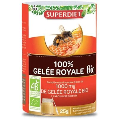 Superdiet Bio Königinnengelee 25 g - Royal Jelly Superdiet Bio Königinnengelee 25 g - Royal Jelly