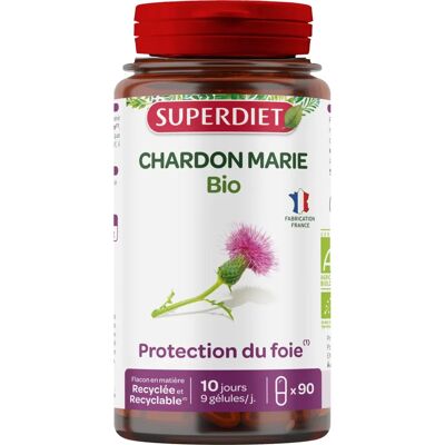 Superdiet Mariendistel 90 Kapseln - Nahrungsergänzung Superdiet Mariendistel 90 Kapseln - Nahrungsergänzung