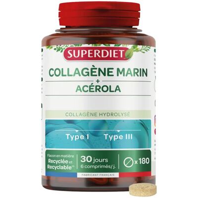 Superdiet Kollagen Marine & Acerola - Nahrungsergänzungsmittel Superdiet Kollagen Marine & Acerola - Nahrungsergänzungsmittel