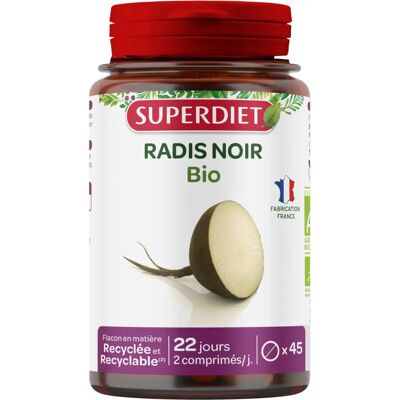 Superdiet Bio Schwarzer Radieschen Ergänzung - Nahrungsergänzung Superdiet Bio Schwarzer Radieschen Ergänzung - Nahrungsergänzung