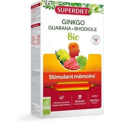 Super Diet Ginkgo Boost - Geistige Leistungssteigerung Super Diet Ginkgo Boost - Geistige Leistungssteigerung
