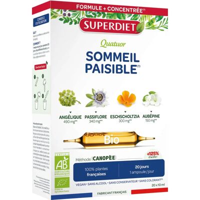 Superdiet Bio-Passionsblume - Apoyo para el sueño relajado - Suplemento Dietético Superdiet Bio-Passionsblume - Apoyo para el sueño relajado - Suplemento Dietético