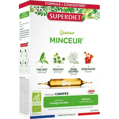 Superdiet Té Verde Pérdida de Peso Orgánico 20 Ampollas Superdiet Té Verde Pérdida de Peso Orgánico 20 Ampollas