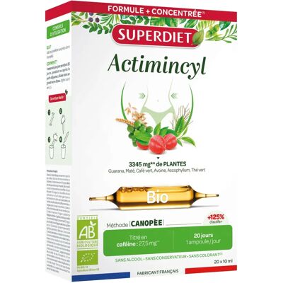 Superdiet Superdiet Actimincyl Bio - 20 Ampollas Superdiet Superdiet Actimincyl Bio - 20 Ampollas