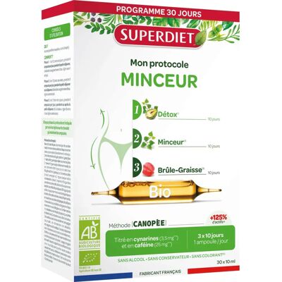 Superdiet Bio-Abnehmprotokoll - 30 Ampullen Superdiet Bio-Abnehmprotokoll - 30 Ampullen