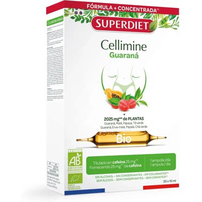 Super Diet Cellimine Quemagrasas - Ampollas Orgánicas Bio Super Diet Cellimine Quemagrasas - Ampollas Orgánicas Bio