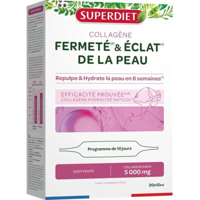Superdiet Kollagen Typ I & III - Hautfestigkeit & Glanz - 20-Tage Kur Superdiet Kollagen Typ I & III - Hautfestigkeit & Glanz - 20-Tage Kur