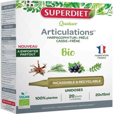 Superdiet Bio Gelenkstütze - 20 Einzeldosen Superdiet Bio Gelenkstütze - 20 Einzeldosen