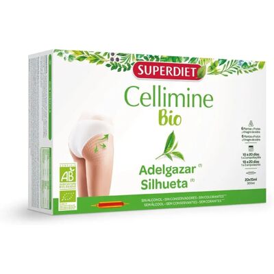 Super Diet Cellimine Piel de Naranja 20 Ampollas - Suplementos Super Diet Cellimine Piel de Naranja 20 Ampollas - Suplementos