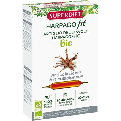 Super Diet Harpagofit Bio 20 Ampoules - Supplements Super Diet Harpagofit Bio 20 Ampoules - Supplements