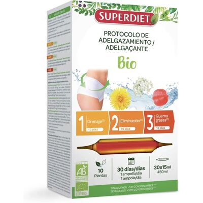 Protocolo Adelgazante Super Diet - 30 Ampollas Protocolo Adelgazante Super Diet - 30 Ampollas