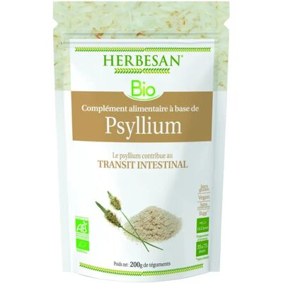 Herbesan Poudre de Psyllium Bio - Poudre - Publicité Herbesan Poudre de Psyllium Bio - Poudre - Publicité