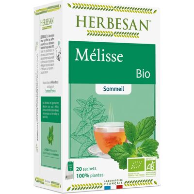 Herbesan Bio-Melissen Schlaftee - Kräutertee Herbesan Bio-Melissen Schlaftee - Kräutertee