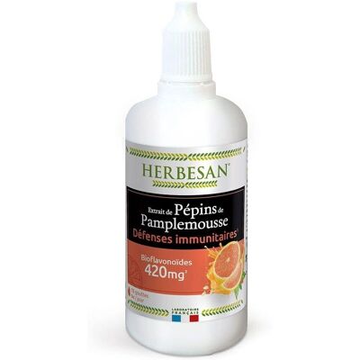 Herbesan Grapefruit Seed Extract - 420 mg - Nahrungsergänzung Herbesan Grapefruit Seed Extract - 420 mg - Nahrungsergänzung
