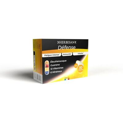 Complexe Immunité Herbesan Echinacée Propolis - Complément Alimentaire - Publicité Complexe Immunité Herbesan Echinacée Propolis - Complément Alimentaire - Publicité