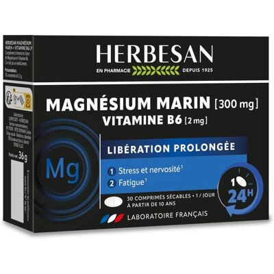 Herbesan Magnésium B6 Soulagement du Stress - Suppléments - Publicité Herbesan Magnésium B6 Soulagement du Stress - Suppléments - Publicité