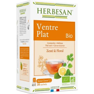 Herbesan Bio Flacher Bauch Aufguss - 20 Beutel 1,5g Herbesan Bio Flacher Bauch Aufguss - 20 Beutel 1,5g