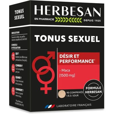 Herbesan MACA+ 1500 mg 90 Comprimés - Complément alimentaire - Publicité Herbesan MACA+ 1500 mg 90 Comprimés - Complément alimentaire - Publicité