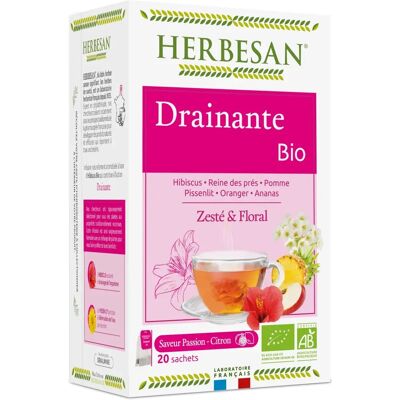 Herbesan Bio-Infusion Reine des Prés Mango - Kräutertee Herbesan Bio-Infusion Reine des Prés Mango - Kräutertee