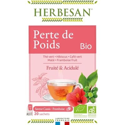 Herbesan Bio Himbeer Gewichtsverlust Infusion - 20 Beutel Herbesan Bio Himbeer Gewichtsverlust Infusion - 20 Beutel
