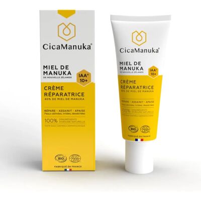CicaManuka IAA10+ Crema Reparadora de Miel de Manuka - Cuidado de la Piel CicaManuka IAA10+ Crema Reparadora de Miel de Manuka - Cuidado de la Piel