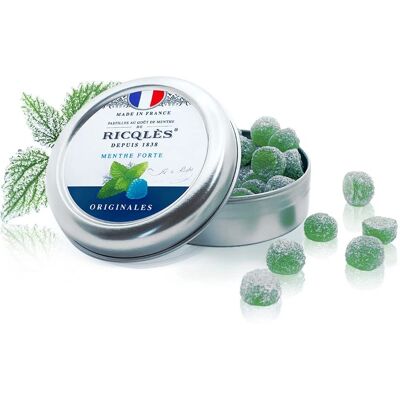 Ricqlès Menthe Forte - Pastilles - Haleine Fraîche & Soulagement Mal de Gorge - Publicité Ricqlès Menthe Forte - Pastilles - Haleine Fraîche & Soulagement Mal de Gorge - Publicité