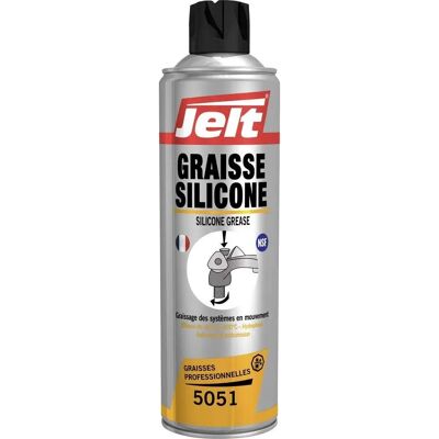 Graisse Silicone Jelt - Lubrifiant Polyvalent - 650ml - Publicité Graisse Silicone Jelt - Lubrifiant Polyvalent - 650ml - Publicité