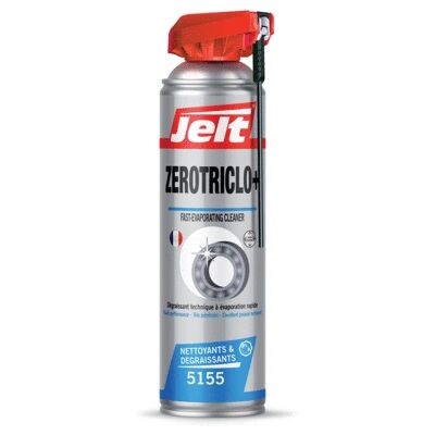 JELT Zerotriclo Dégraissant - Haute Performance Séchage Rapide - 650ml Aérosol - Publicité JELT Zerotriclo Dégraissant - Haute Performance Séchage Rapide - 650ml Aérosol - Publicité