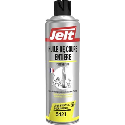 Huile de coupe universelle Jelt - 650ml/500ml - Publicité Huile de coupe universelle Jelt - 650ml/500ml - Publicité