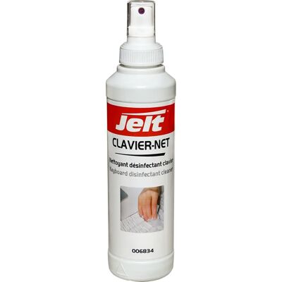 Jelt 006834 Clavier désinfectant - Clavier - Publicité Jelt 006834 Clavier désinfectant - Clavier - Publicité