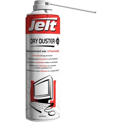 Jelt Nettoyant d'Air Sec - 300 ml - Publicité Jelt Nettoyant d'Air Sec - 300 ml - Publicité