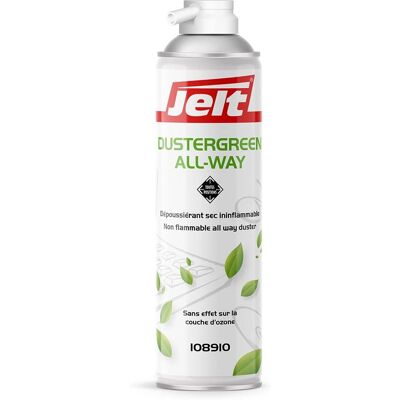 Aérosol dépoussiérant Jelt - HFO 1234ze écologique - 650ml - Publicité Aérosol dépoussiérant Jelt - HFO 1234ze écologique - 650ml - Publicité
