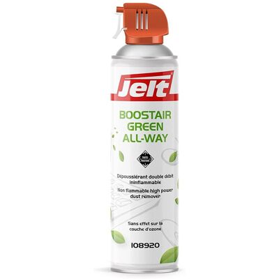 Jelt Nettoyeur d'Air Vert - Toutes Positions - 650ml - Publicité Jelt Nettoyeur d'Air Vert - Toutes Positions - 650ml - Publicité