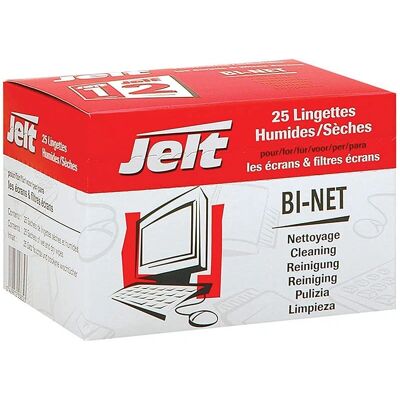 Jelt Chêne clair - Lingettes pour surfaces de bureau - 25 pièces - Publicité Jelt Chêne clair - Lingettes pour surfaces de bureau - 25 pièces - Publicité