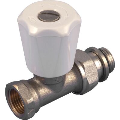 Comap Radiatorventiel - 15X21MM Recht - Dubbel Instelbaar Comap Radiatorventiel - 15X21MM Recht - Dubbel Instelbaar