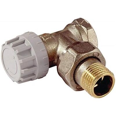 Comap R808603 - Vanne thermostatique - Inox - 3/8" - Contrôle de radiateur Comap R808603 - Vanne thermostatique - Inox - 3/8" - Contrôle de radiateur