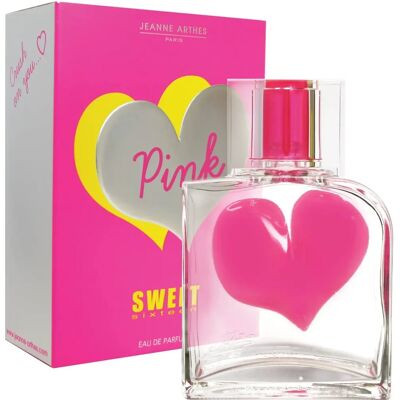 Jeanne Arthes Sweet Sixteen Pink Eau de Parfum - Kobiety Jeanne Arthes Sweet Sixteen Pink Eau de Parfum - Kobiety