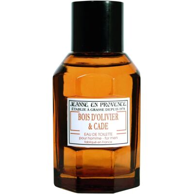 Jeanne en Provence Olive Wood & Juniper Eau de Toilette - Bărbați, 100ml Jeanne en Provence Olive Wood & Juniper Eau de Toilette - Bărbați, 100ml