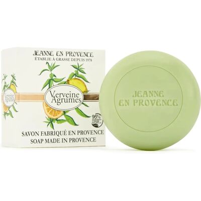 Jeanne en Provence Verveine Agrumes Savon de Luxe Français - Savon Jeanne en Provence Verveine Agrumes Savon de Luxe Français - Savon