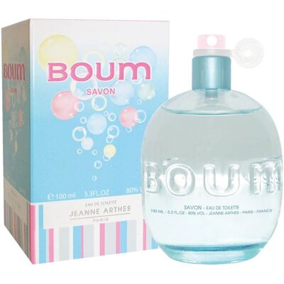 Jeanne Arthes Boum Savon - Kwiatowy Zapach dla Kobiet Jeanne Arthes Boum Savon - Kwiatowy Zapach dla Kobiet