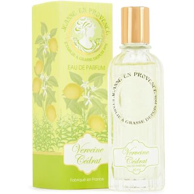 Jeanne en Provence Verveine Cédrat Eau de Parfum - Frischer Zitrus - 60 ml Jeanne en Provence Verveine Cédrat Eau de Parfum - Frischer Zitrus - 60 ml