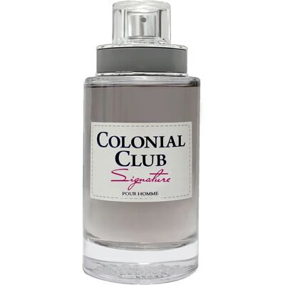 Jeanne Arthes Colonial Club Signature 100ml Mężczyźni - Woda toaletowa Jeanne Arthes Colonial Club Signature 100ml Mężczyźni - Woda toaletowa